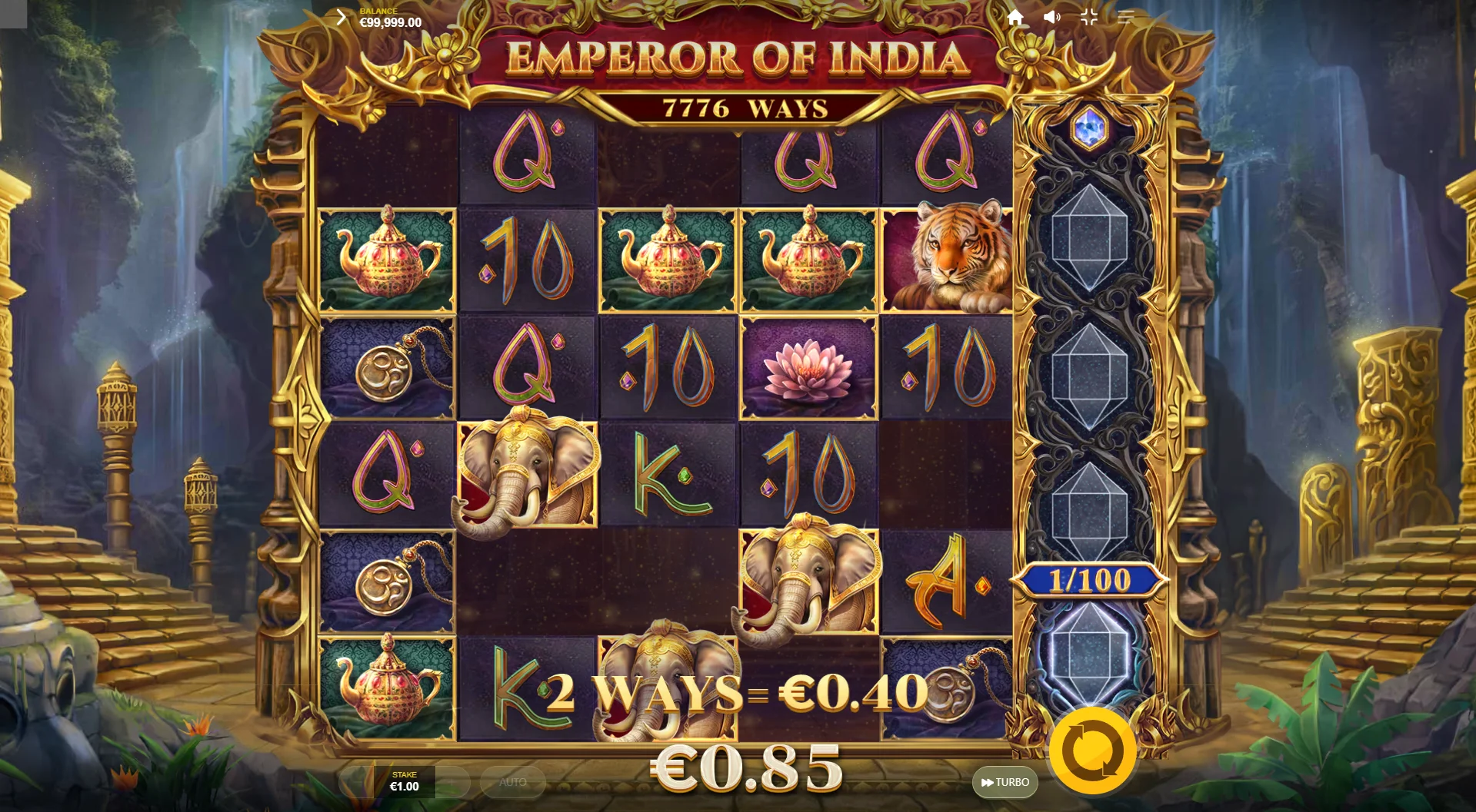 Emperor of India Slot Review pic 13